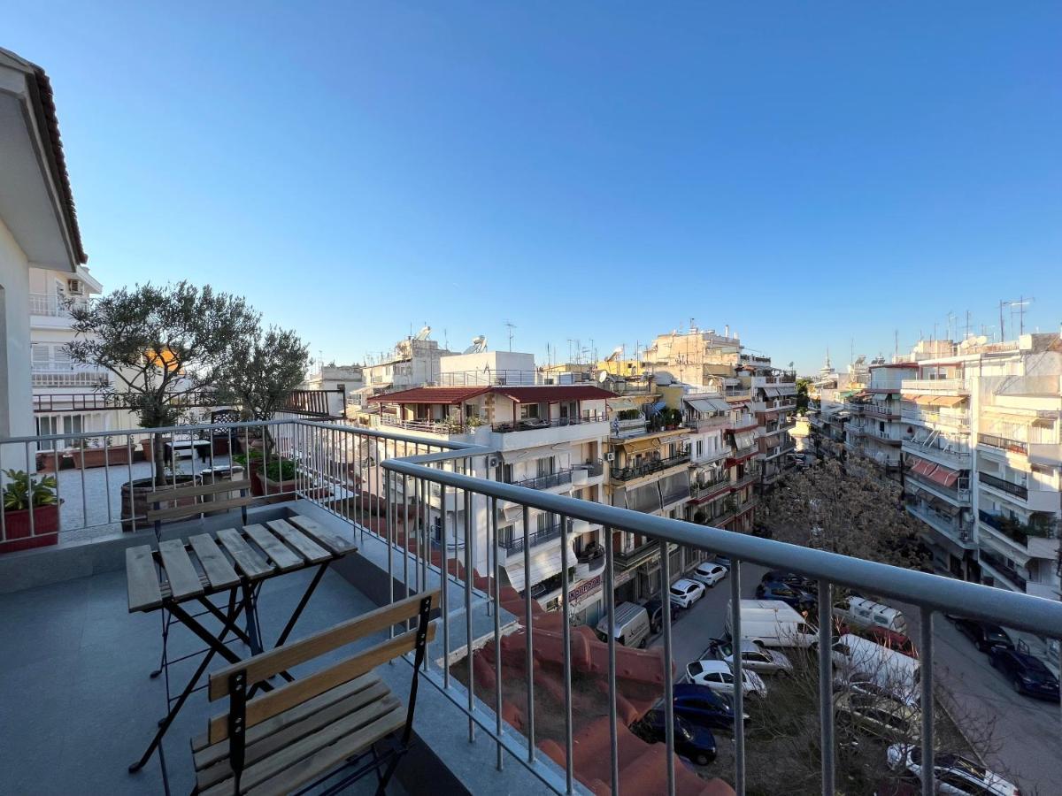 סלוניקי #Plato Apt By Halu! Apartments מראה חיצוני תמונה